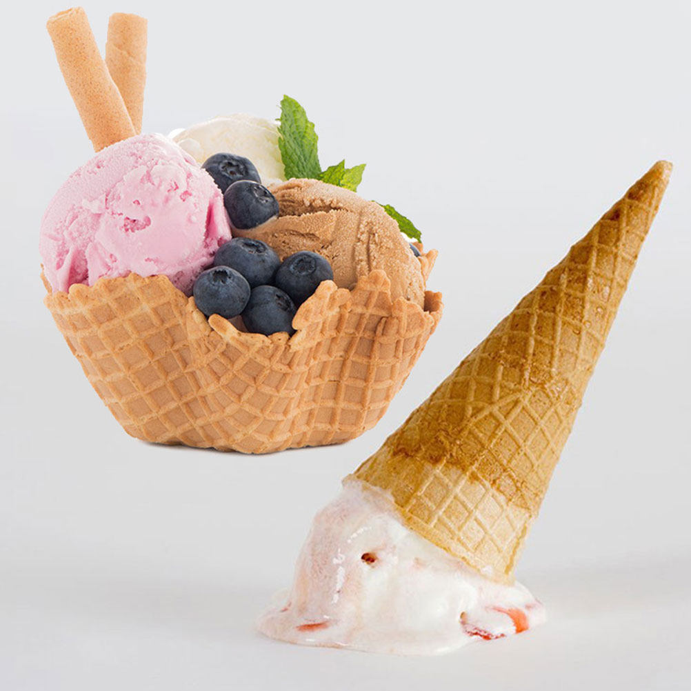 Waffle Cone Maker - 1Set Ice Cream Cone Roller Mold
