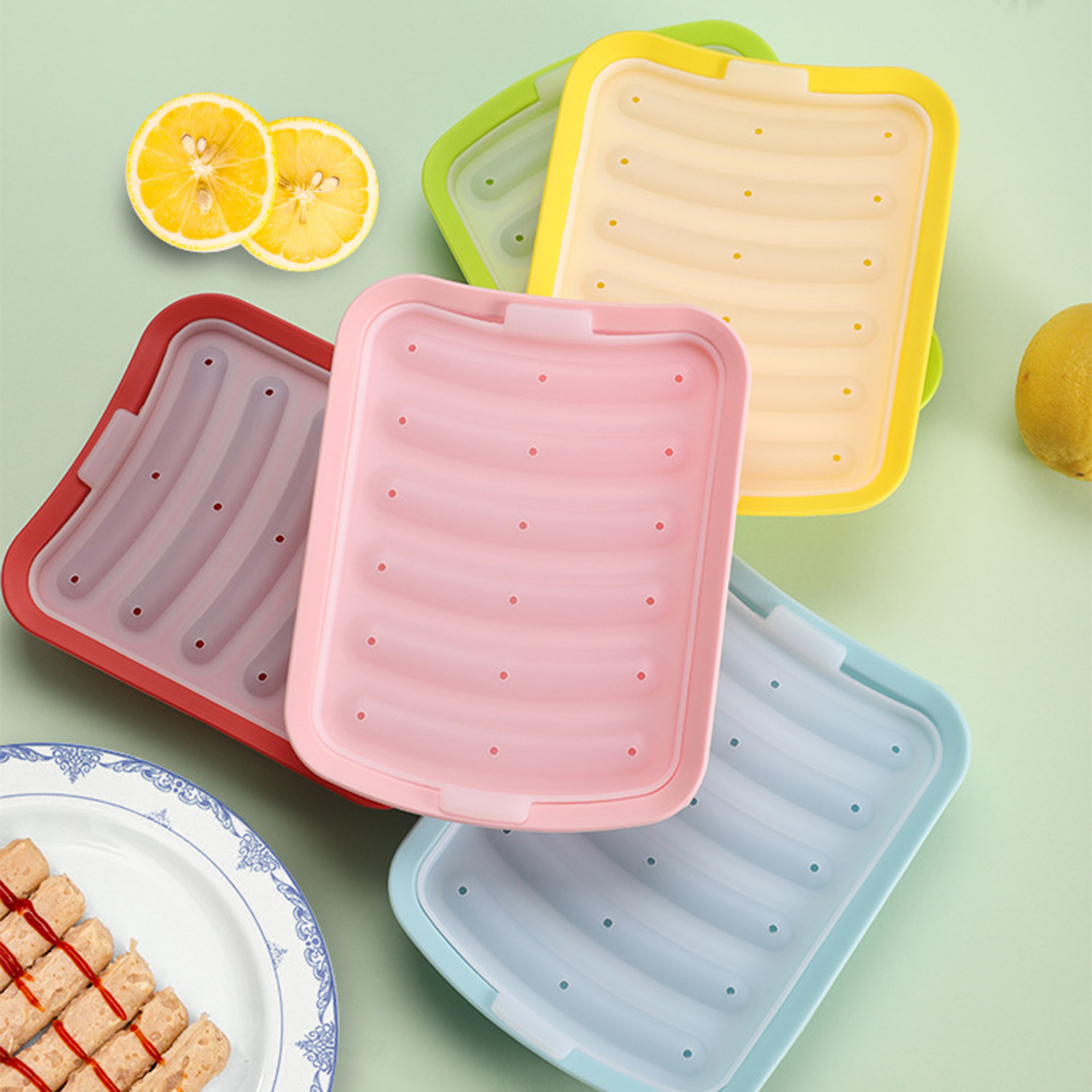 Sausage Maker Mould 6 Grids Si - Hot Dog Press avis et prix
