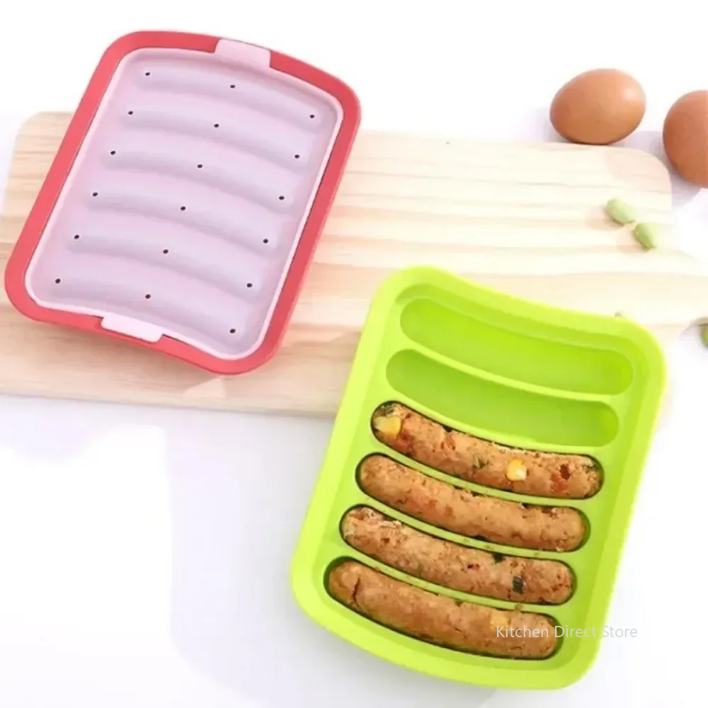 Sausage Maker Mould 6 Grids Si - Hot Dog Press avis et prix