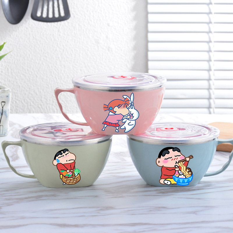 Crayon Shin-chan Noodle Bowl L - Dim Sum Basket avis et prix