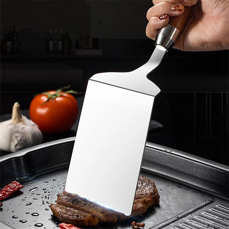 Stainless Steel Square Head St - Okonomiyaki Spatula avis et prix