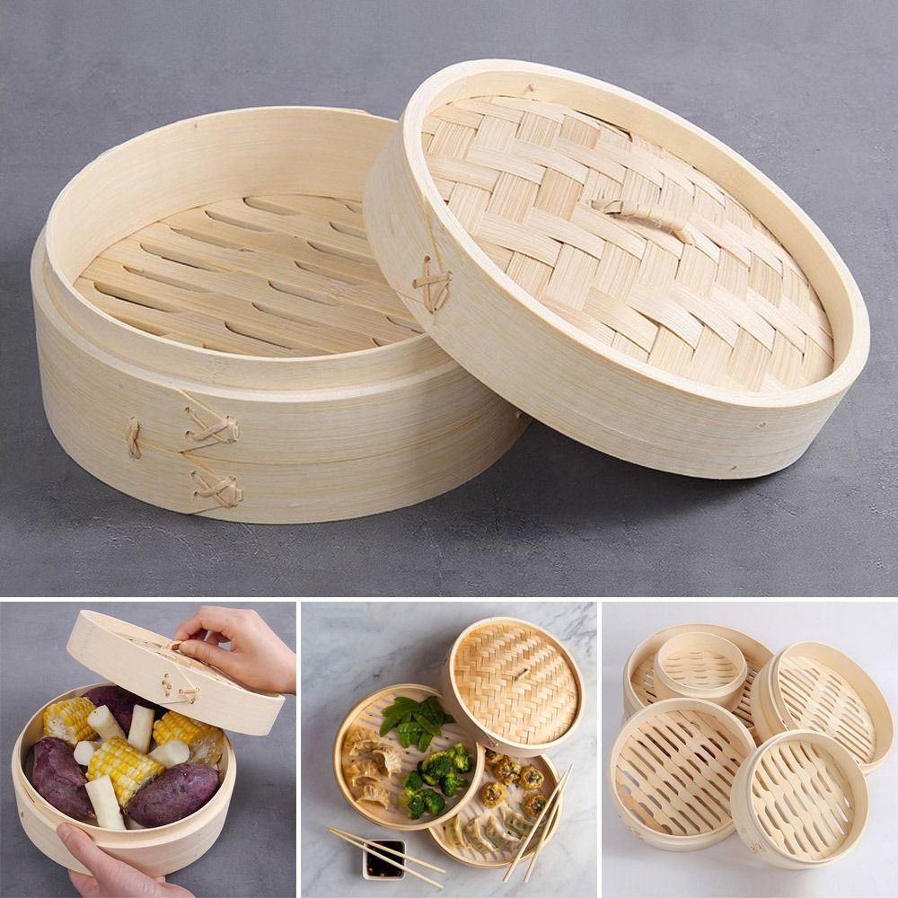 Chinese Steamer Bamboo Steamer - Bao Steamer Bamboo avis et prix