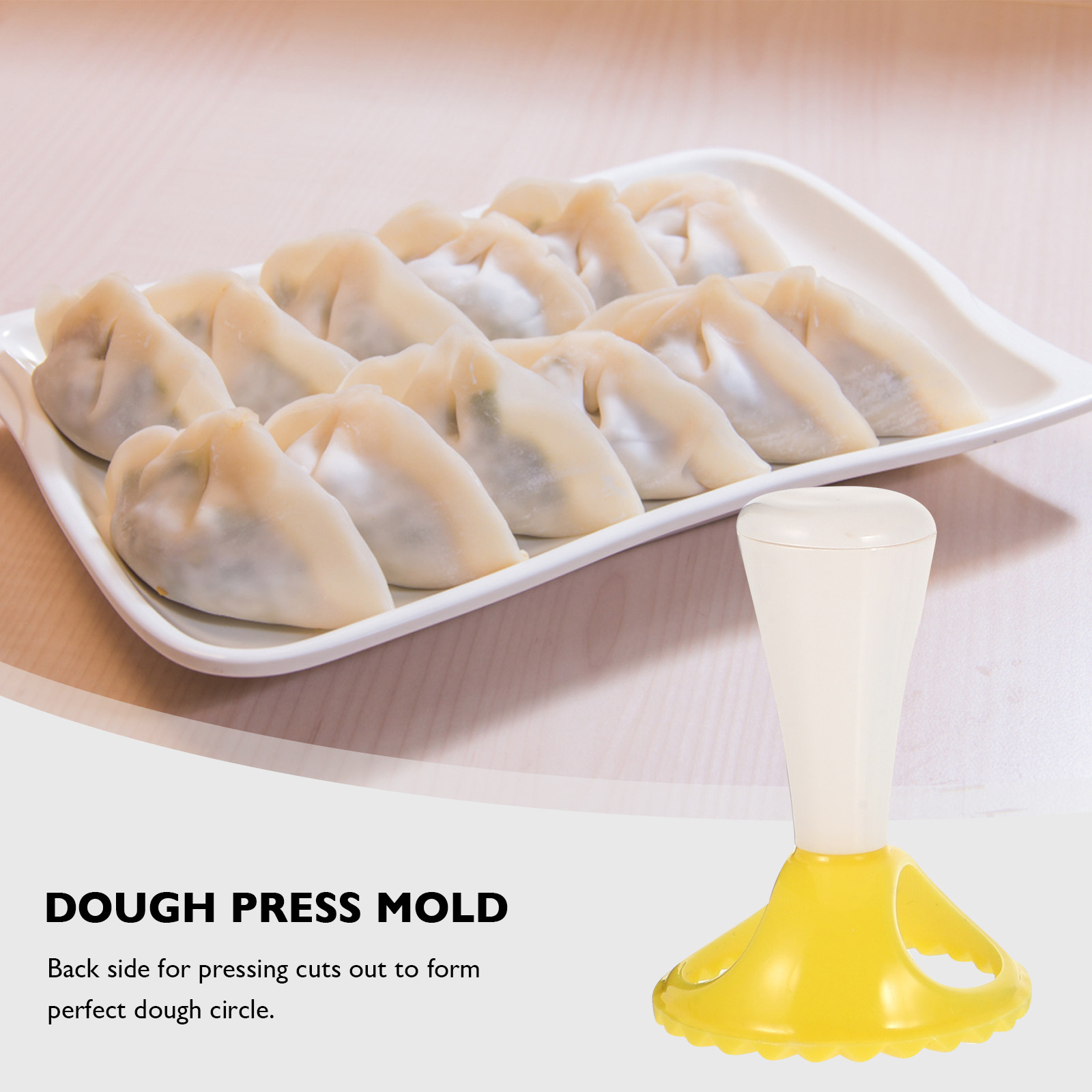 4Pcs Dumpling Turnover Mold Se - Dumpling Press Set avis et prix