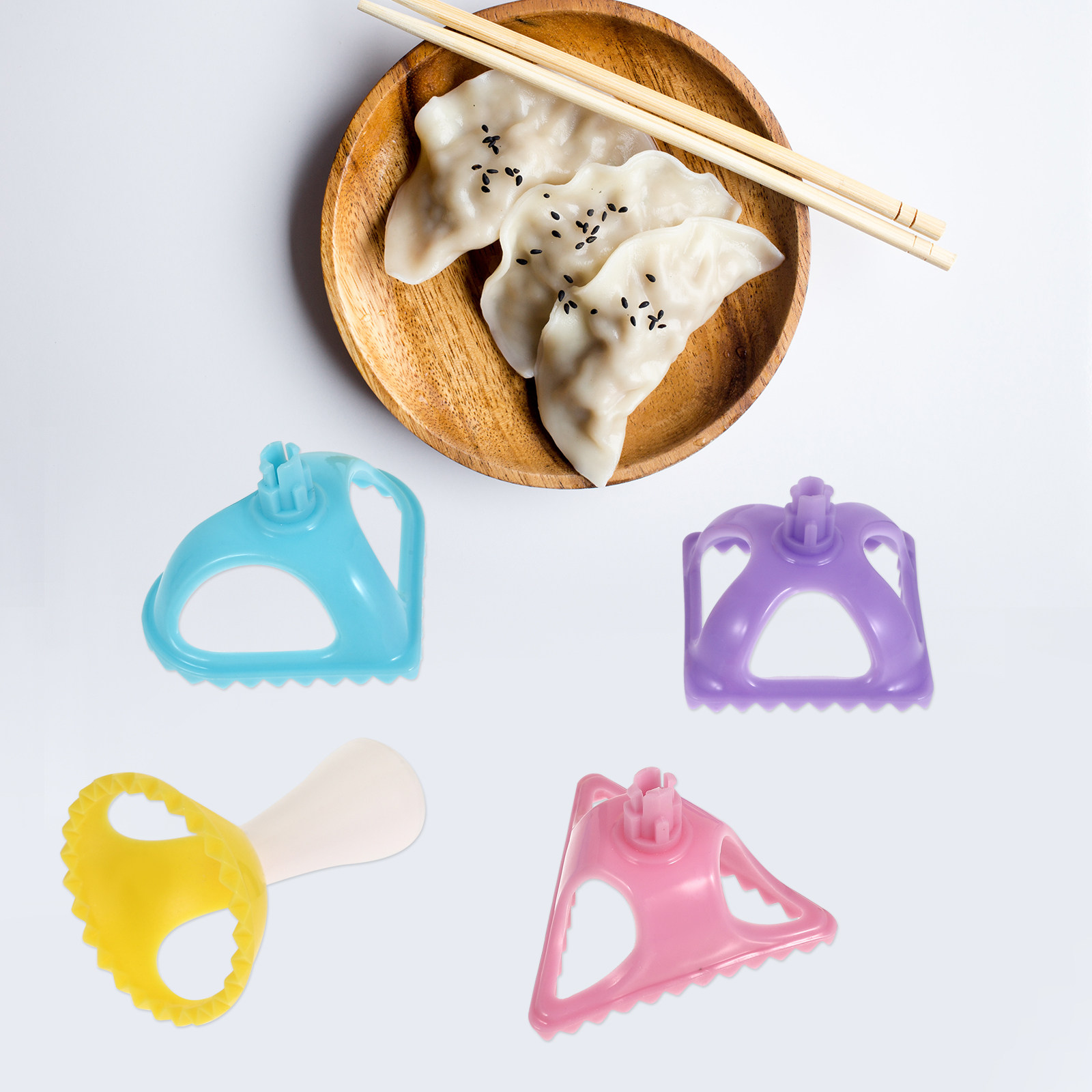 4Pcs Dumpling Turnover Mold Se - Dumpling Press Set avis et prix