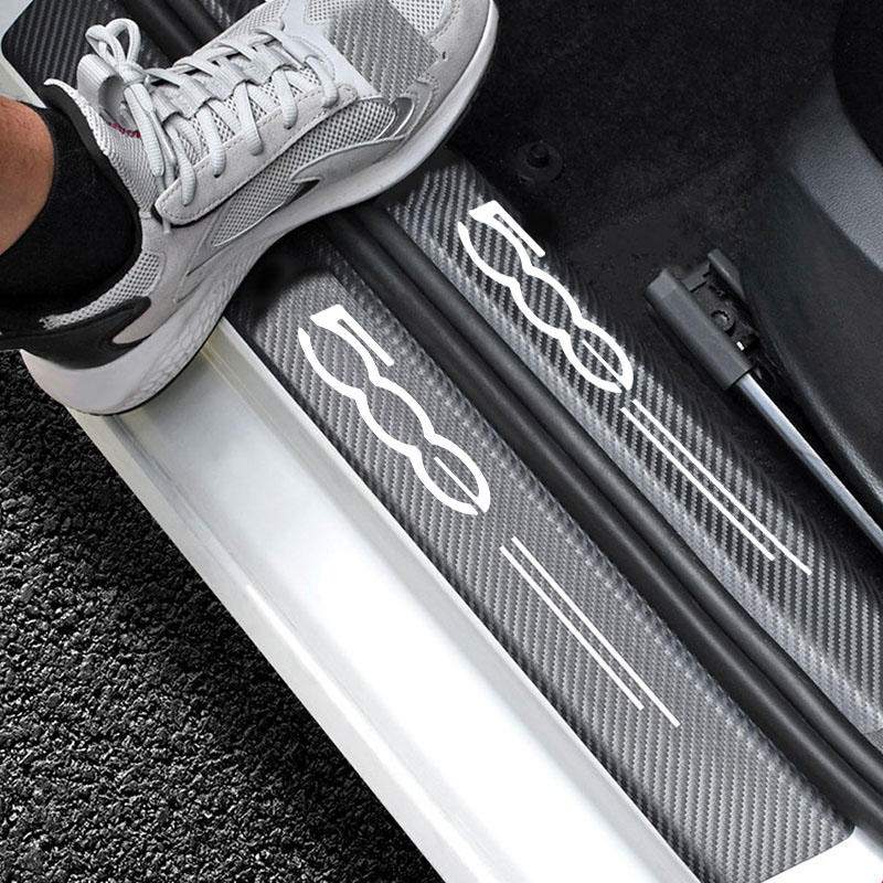 Car Door Sill Guard Plate Thre - Crepe Pan Carbon avis et prix