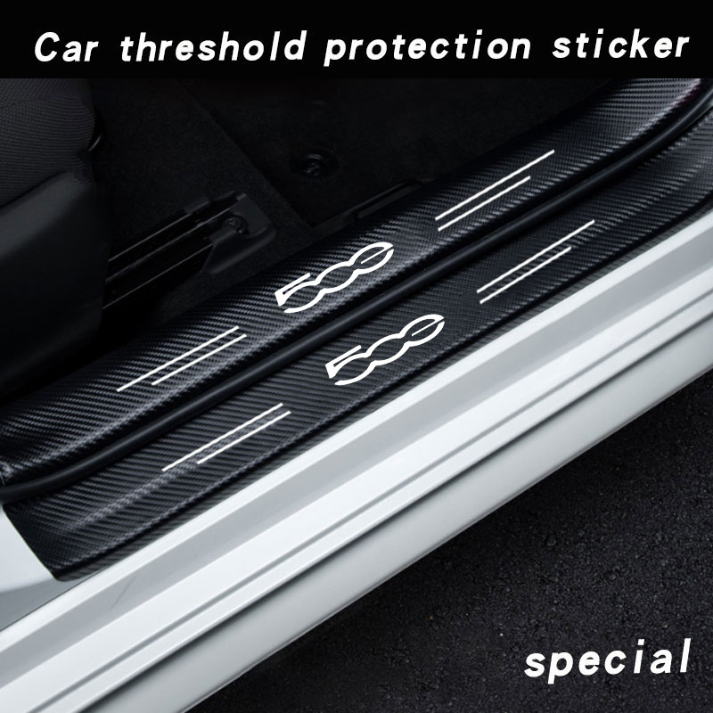 Car Door Sill Guard Plate Thre - Crepe Pan Carbon avis et prix