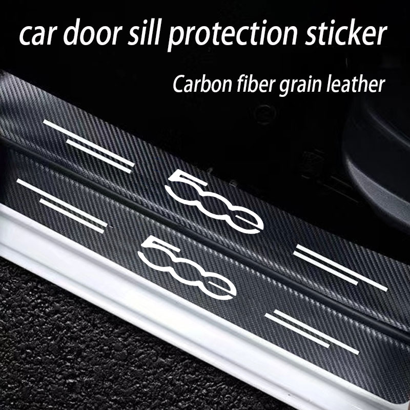 Car Door Sill Guard Plate Thre - Crepe Pan Carbon avis et prix