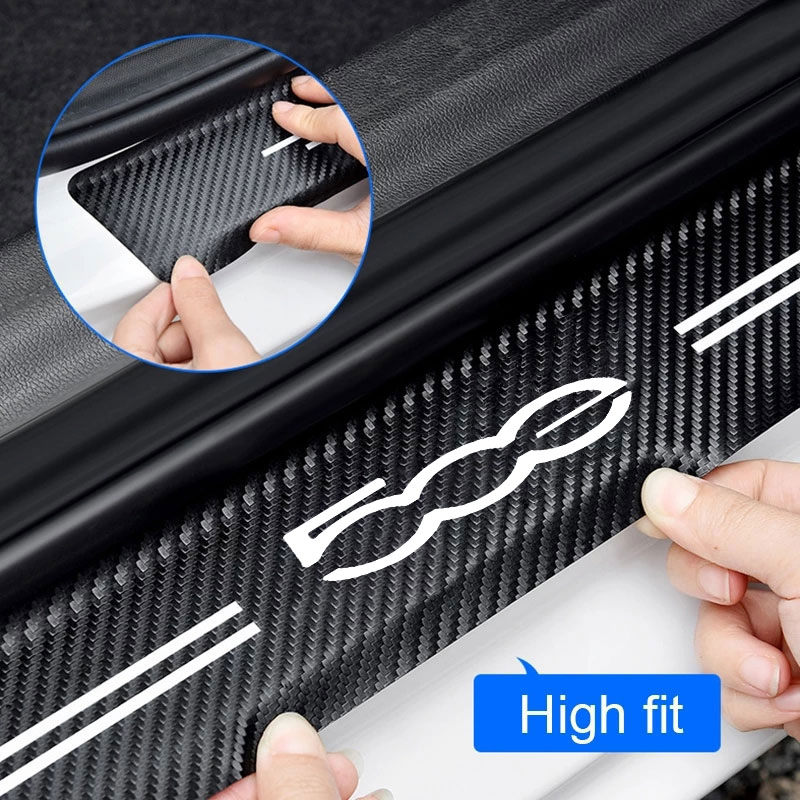 Car Door Sill Guard Plate Thre - Crepe Pan Carbon avis et prix