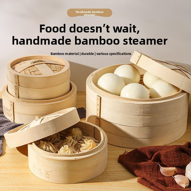 Chinese Steamer Bamboo Steamer - Bao Steamer Bamboo avis et prix
