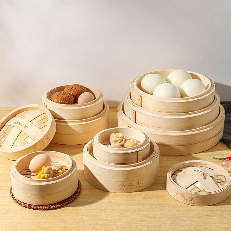 Chinese Steamer Bamboo Steamer - Bao Steamer Bamboo avis et prix