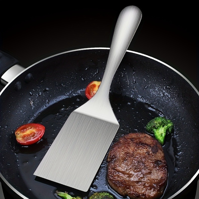 Small Stainless Steel Spatula, - Okonomiyaki Spatula avis et prix
