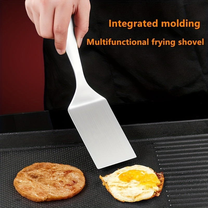 Small Stainless Steel Spatula, - Okonomiyaki Spatula avis et prix
