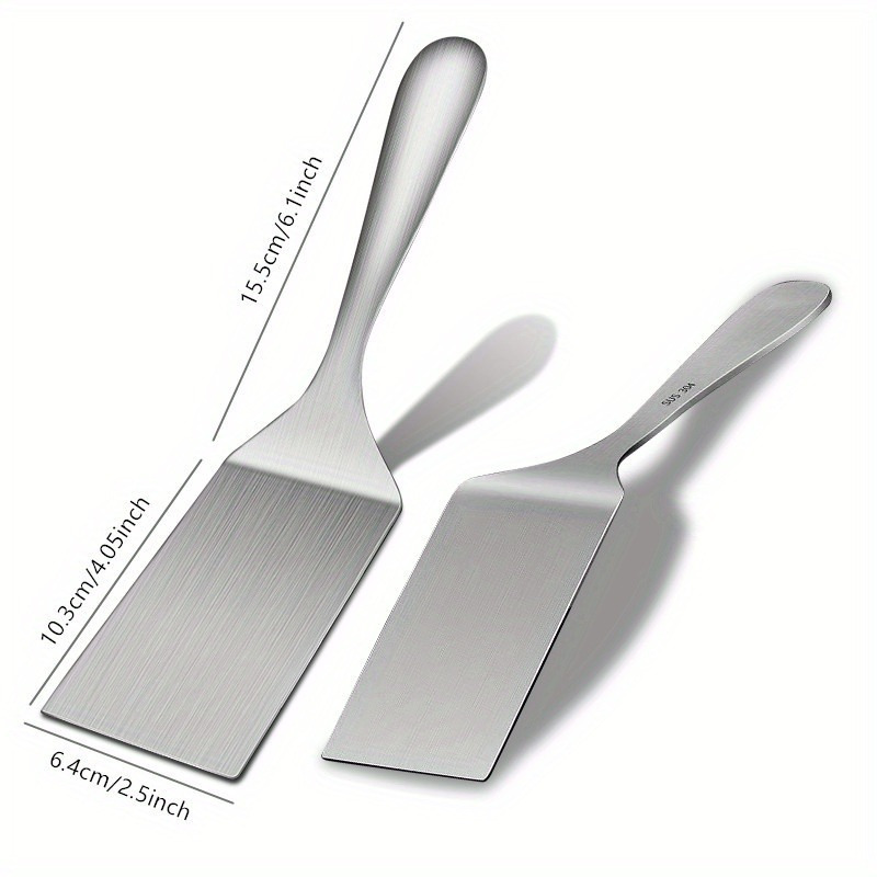 Small Stainless Steel Spatula, - Okonomiyaki Spatula avis et prix