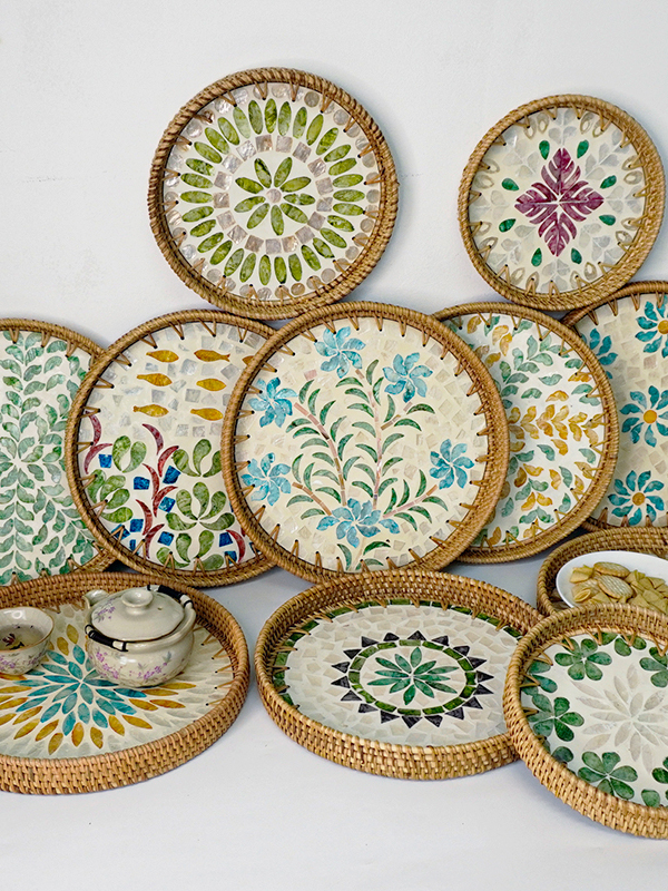 Handwoven ell Fruit Tray Break - Dim Sum Basket avis et prix