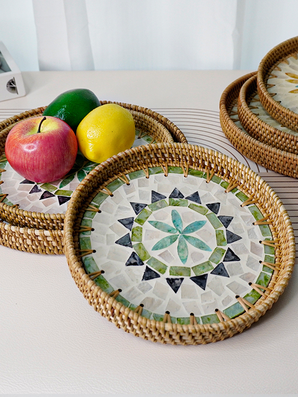 Handwoven ell Fruit Tray Break - Dim Sum Basket avis et prix