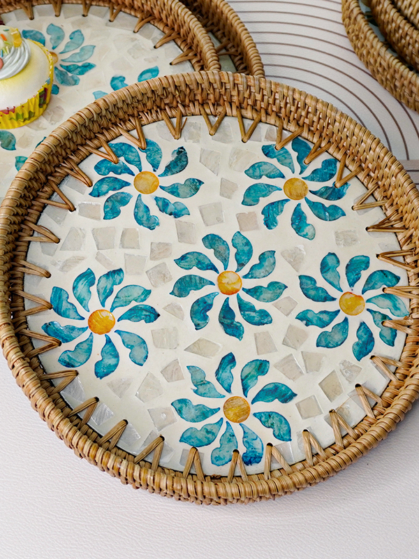 Handwoven ell Fruit Tray Break - Dim Sum Basket avis et prix