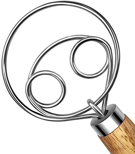 10inch Danish Dough Whisk Stai - Danish Pancake Pan avis et prix