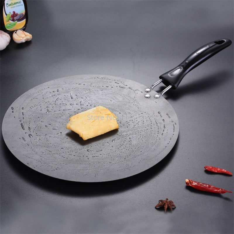 Kitchen Frying Pan Nonstick Sk - Danish Pancake Pan avis et prix