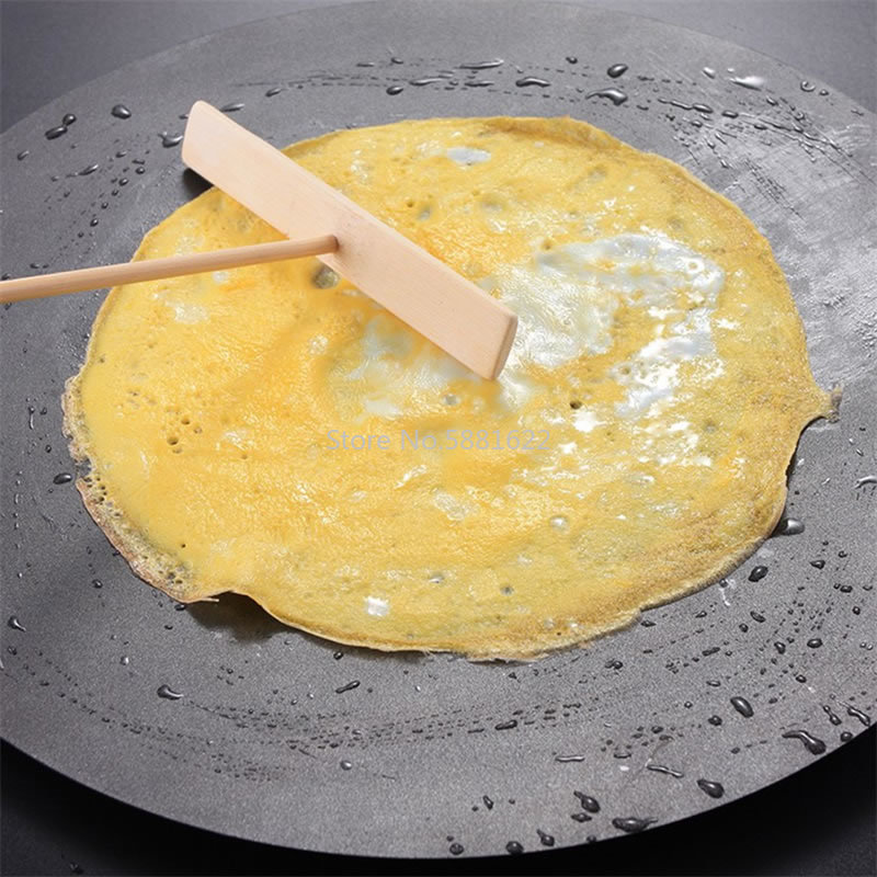 Kitchen Frying Pan Nonstick Sk - Danish Pancake Pan avis et prix
