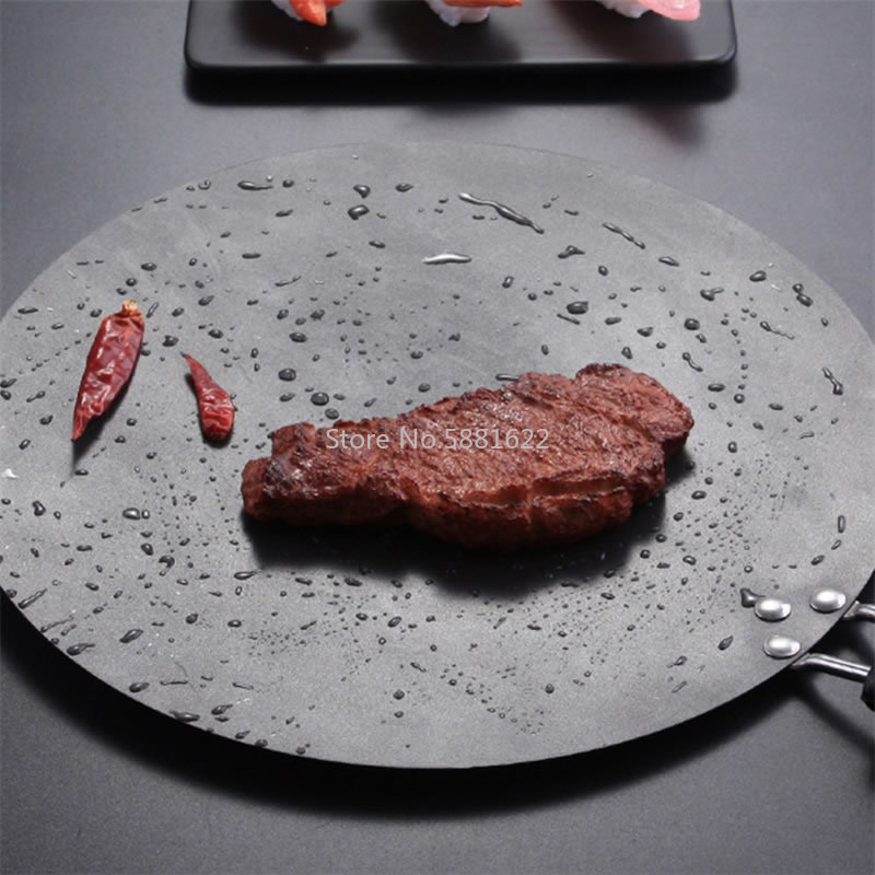 Kitchen Frying Pan Nonstick Sk - Danish Pancake Pan avis et prix
