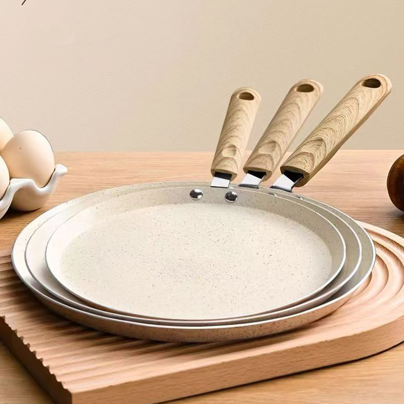 10In Thickened Omelet Pan Pizz - Danish Pancake Pan avis et prix