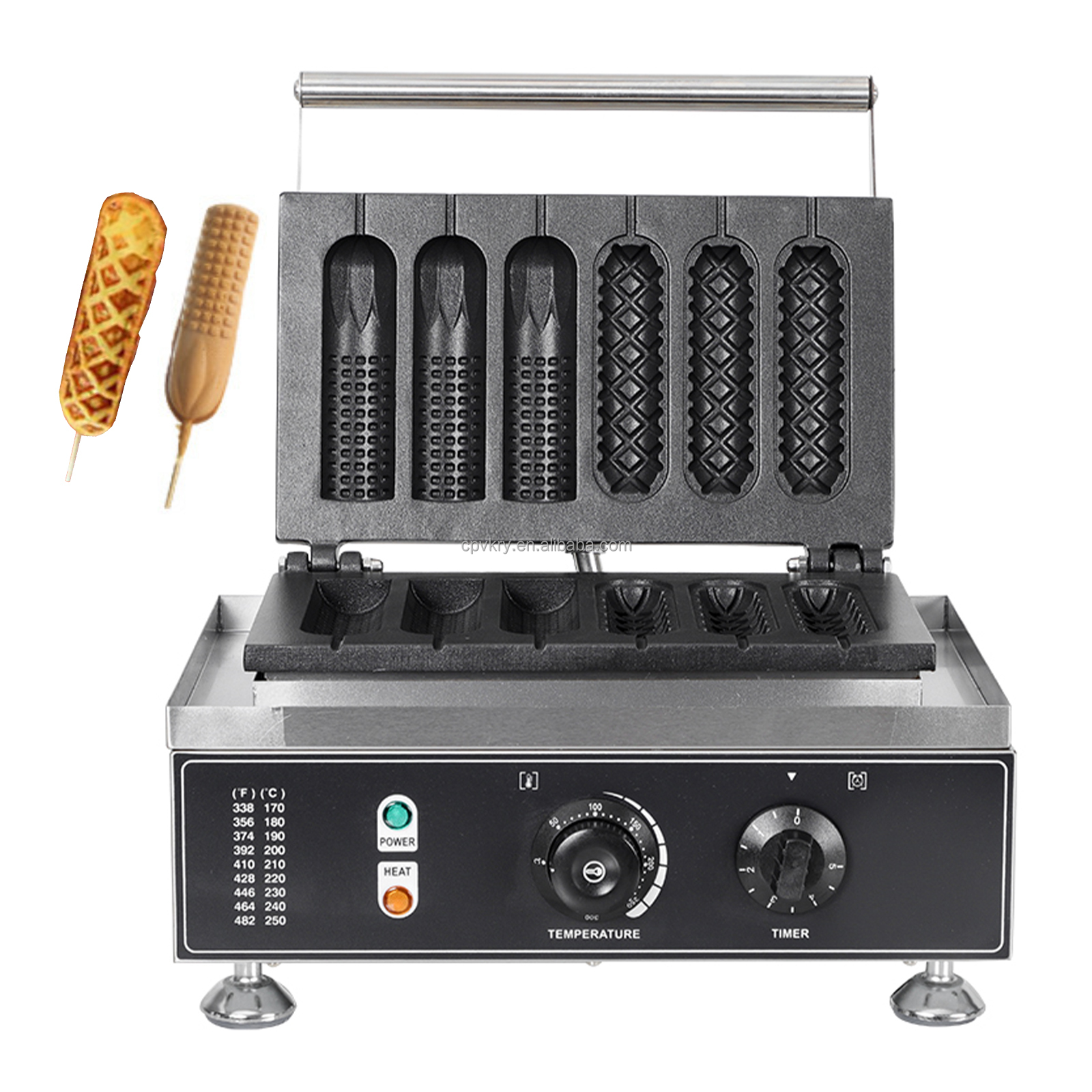 Electric 110/220V Hot Dog Waff - Corn Dog Stick avis et prix