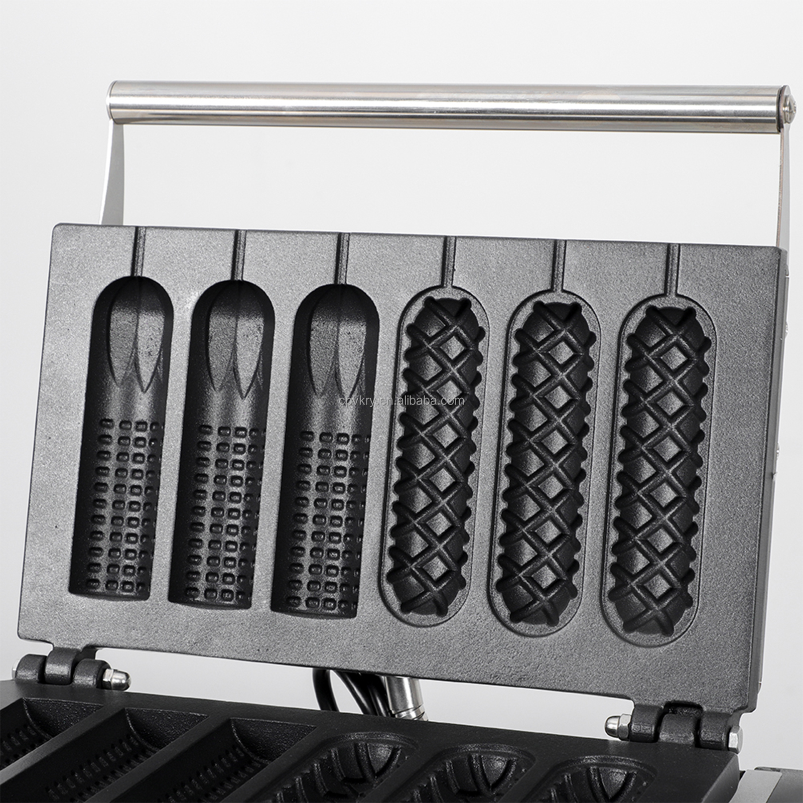 Electric 110/220V Hot Dog Waff - Corn Dog Stick avis et prix