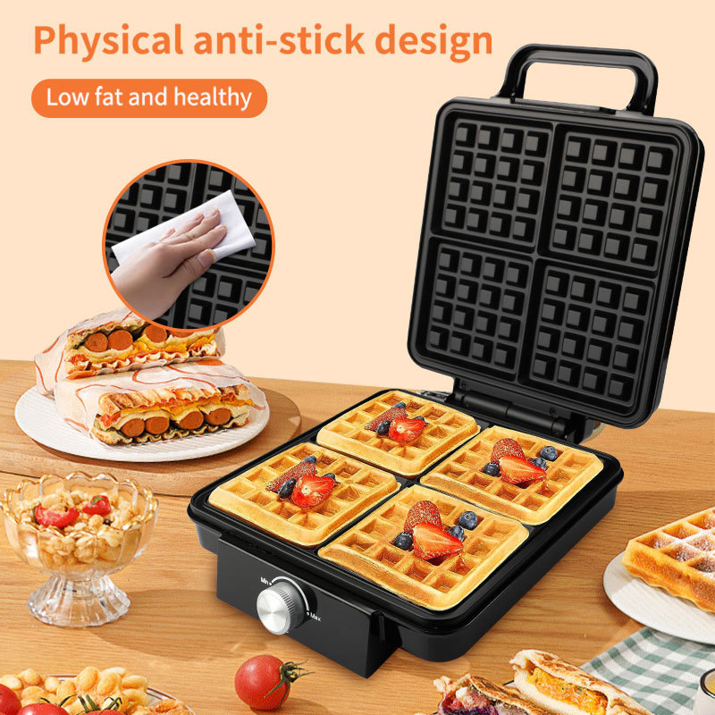 Reemix 4-Slice Belgian Mini Wa - Mini Pancake Griddle avis et prix