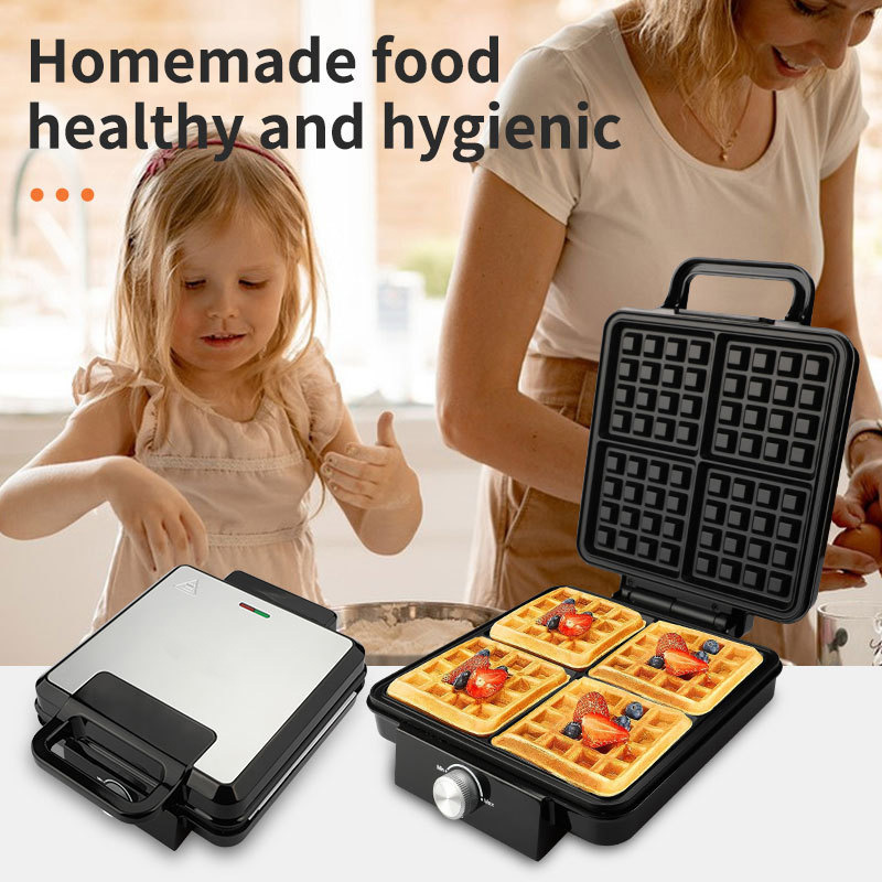 Reemix 4-Slice Belgian Mini Wa - Mini Pancake Griddle avis et prix