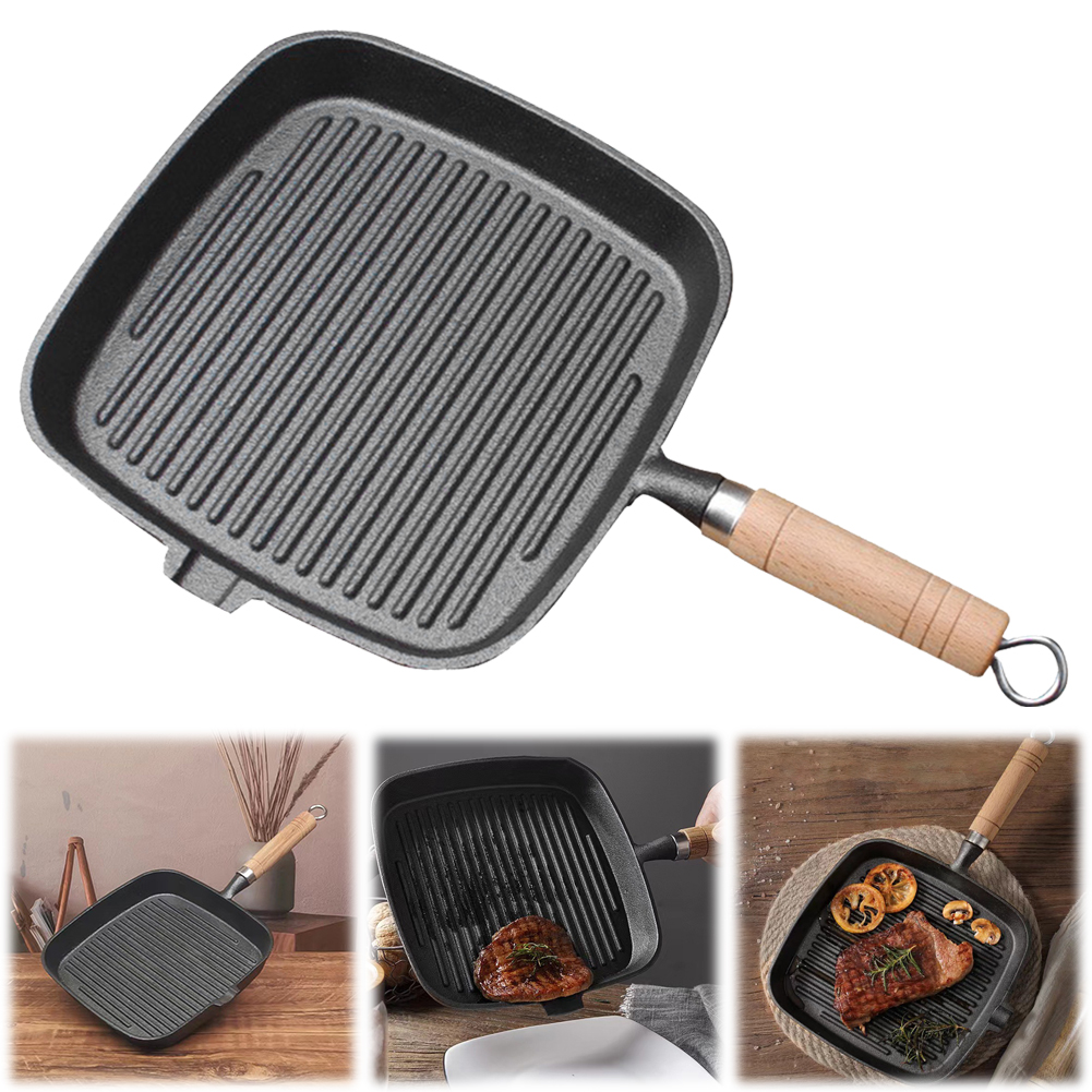 Cast Iron Skillet Steak Pan wi - Cast Iron Corn avis et prix