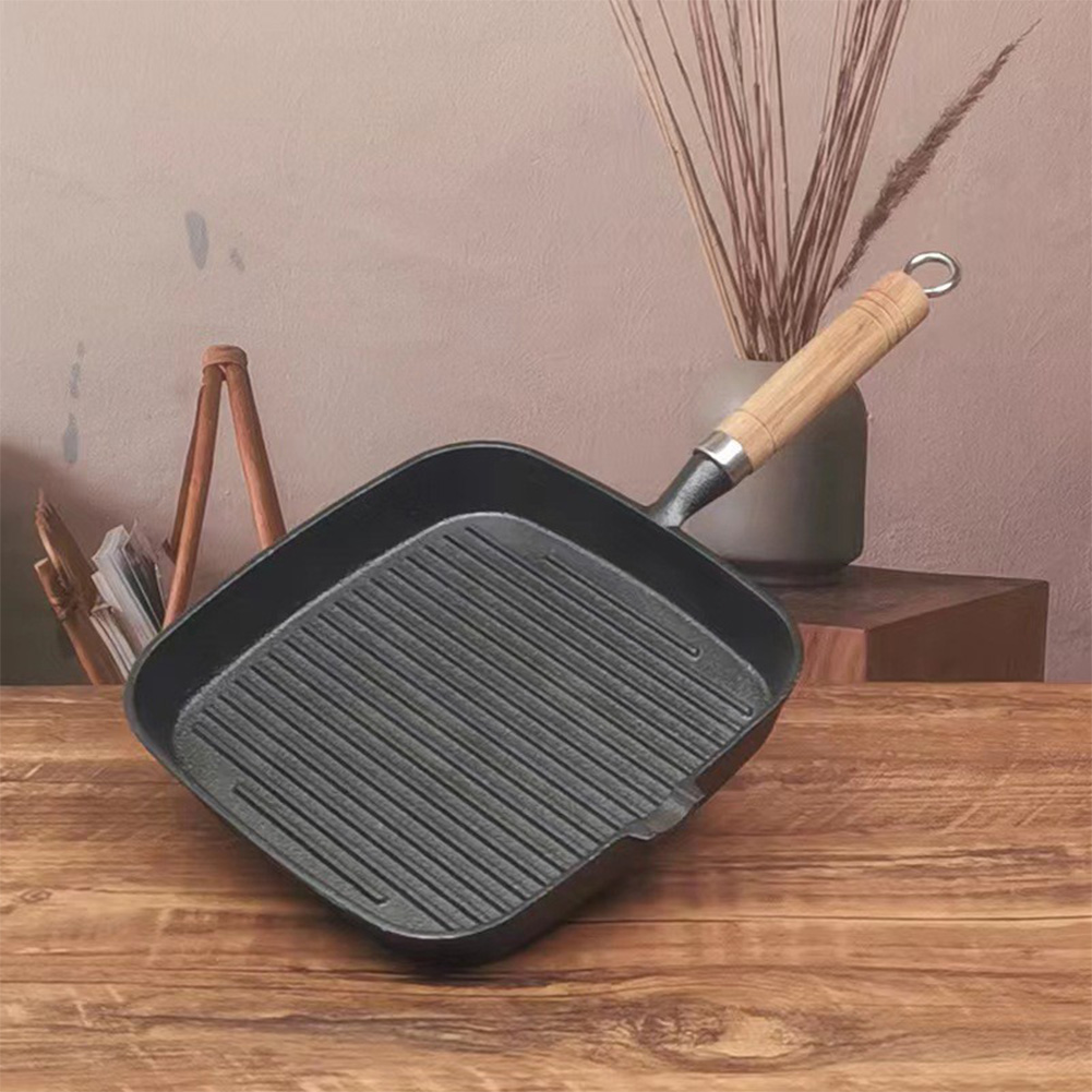 Cast Iron Skillet Steak Pan wi - Cast Iron Corn avis et prix