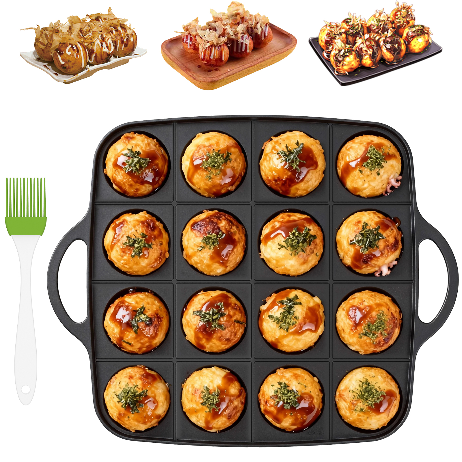 Takoyaki Pan Nonstick Japanese - Takoyaki Grill Plate avis et prix