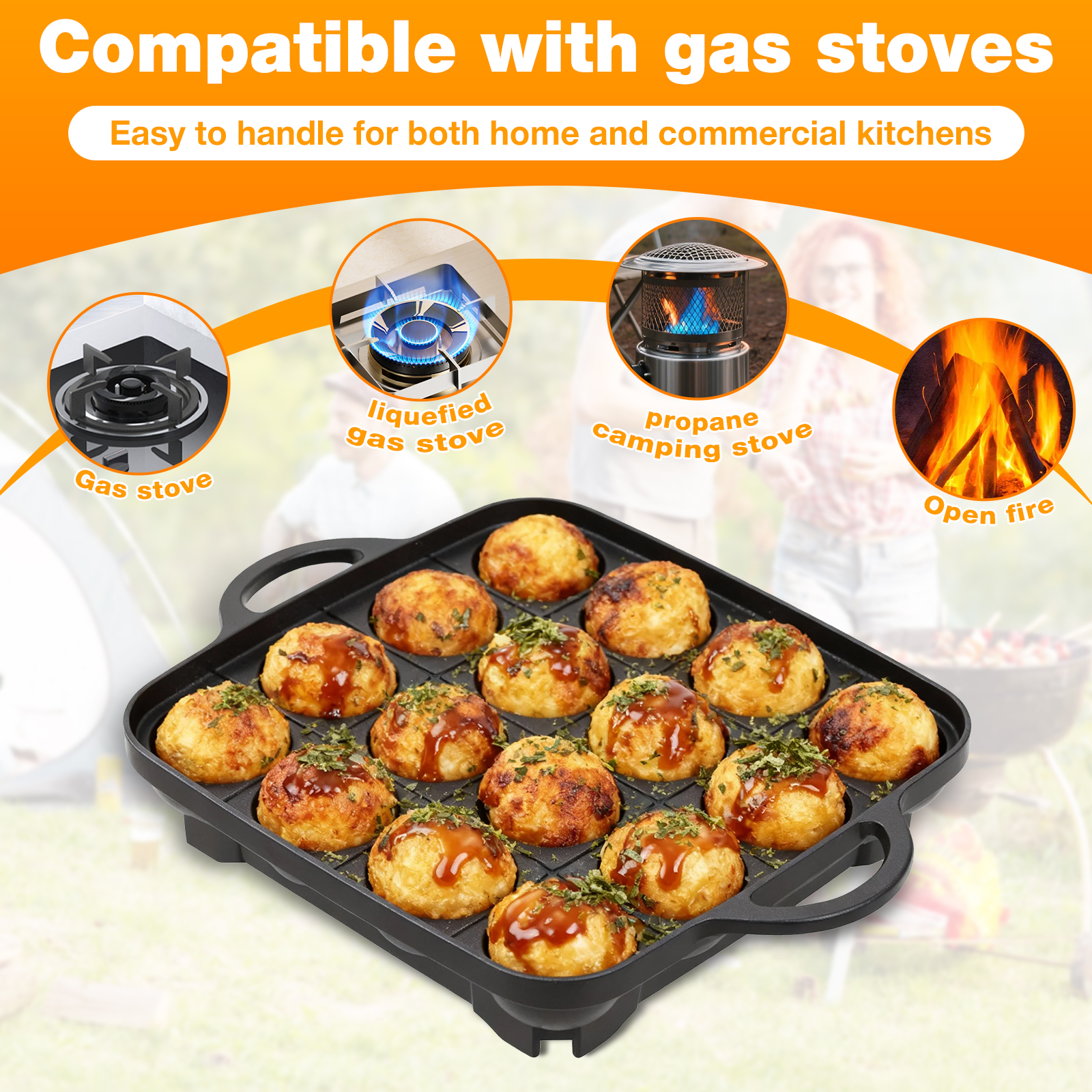 Takoyaki Pan Nonstick Japanese - Takoyaki Grill Plate avis et prix