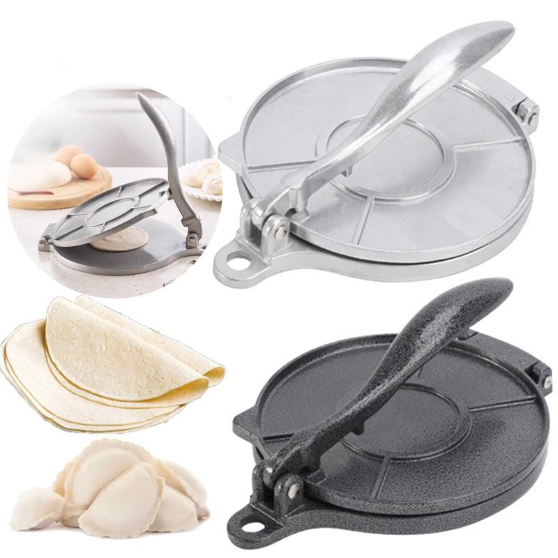 1pc Tortilla Press 6.3 Inch DI - Cast Iron Corn avis et prix