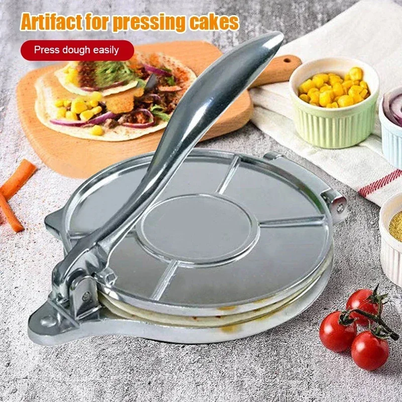 1pc Tortilla Press 6.3 Inch DI - Cast Iron Corn avis et prix