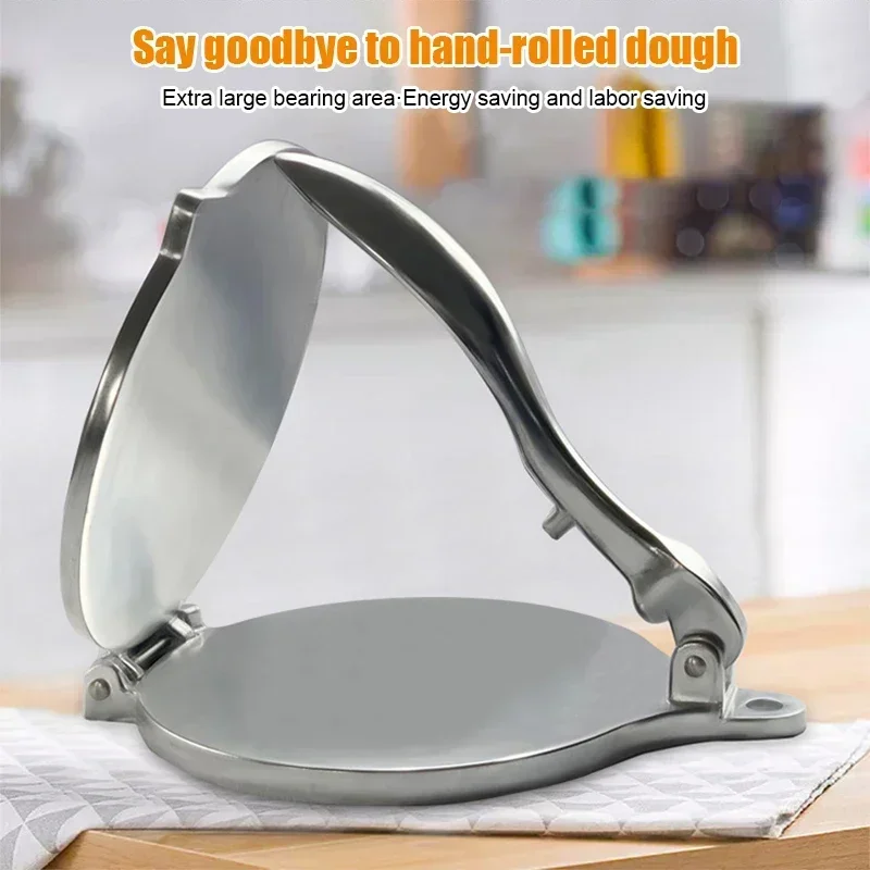 1pc Tortilla Press 6.3 Inch DI - Cast Iron Corn avis et prix
