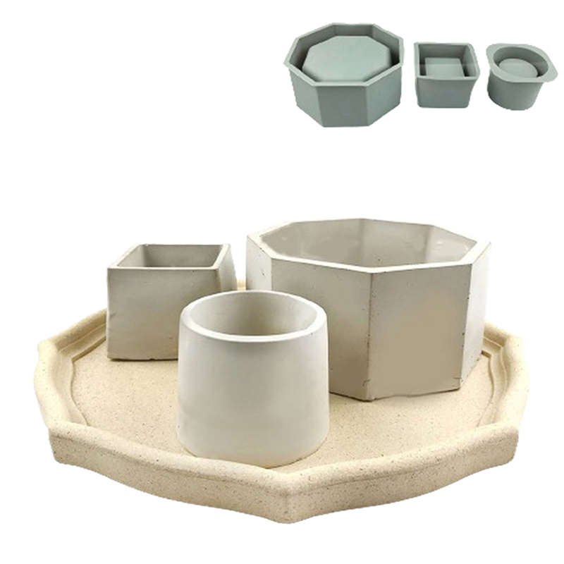 Flower Pot Silicone Mold DIY L - Potsticker Mold avis et prix