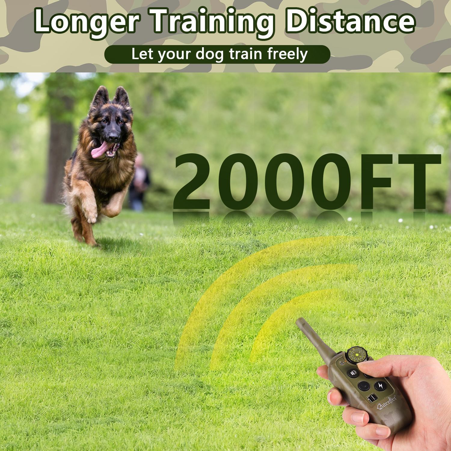 1000m Electric Dog Training Co - Hot Dog Press avis et prix