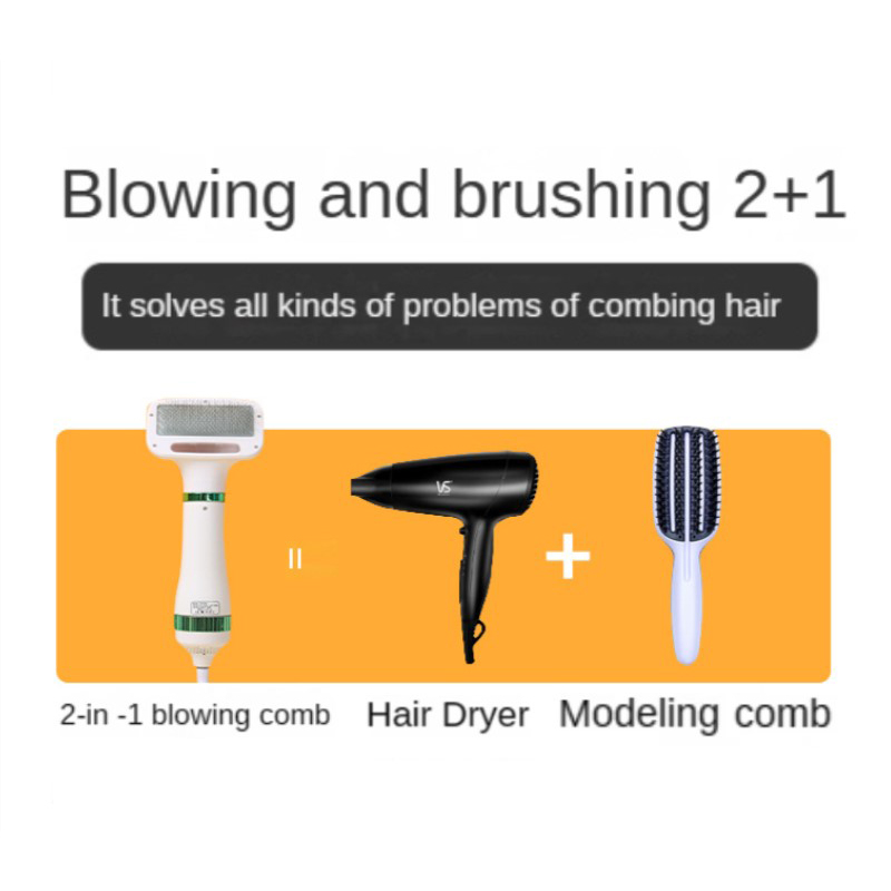 2-In-1 Cat Hair Comb Puppy Fur - Hot Dog Press avis et prix