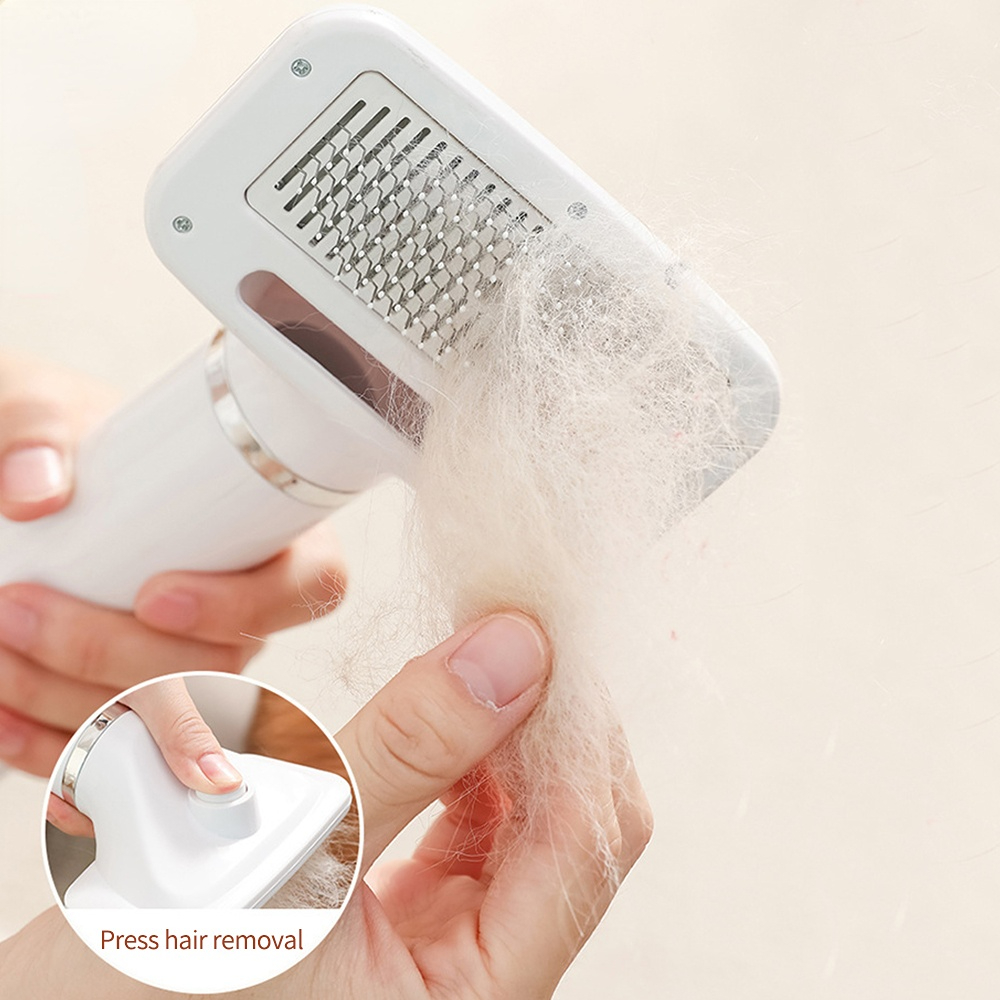 2-In-1 Cat Hair Comb Puppy Fur - Hot Dog Press avis et prix