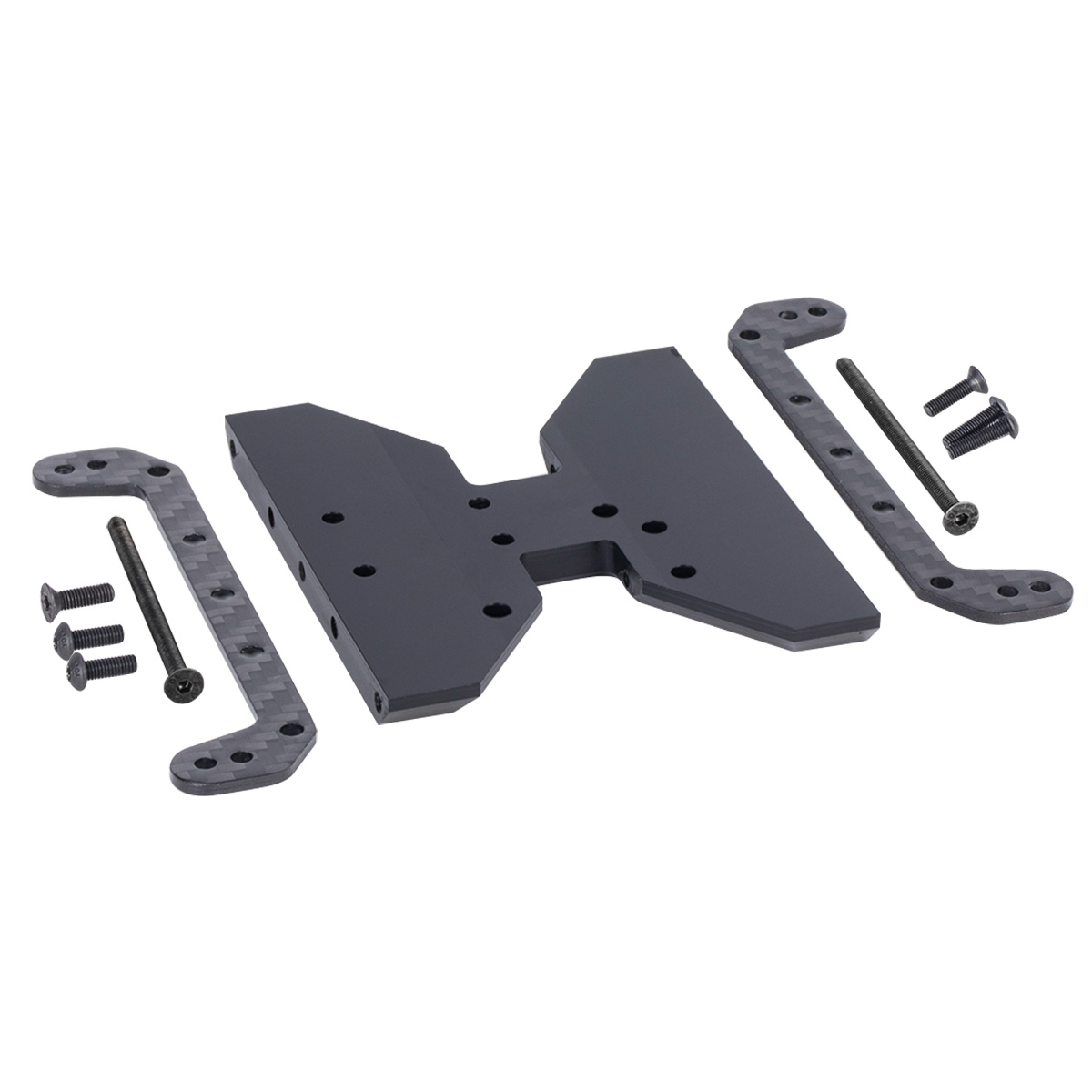 Carbon Fiber Chassis Skid Plat - Crepe Pan Carbon avis et prix
