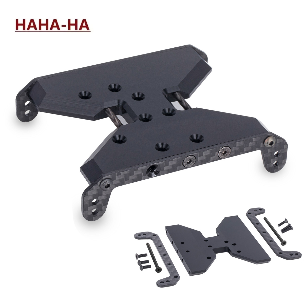Carbon Fiber Chassis Skid Plat - Crepe Pan Carbon avis et prix