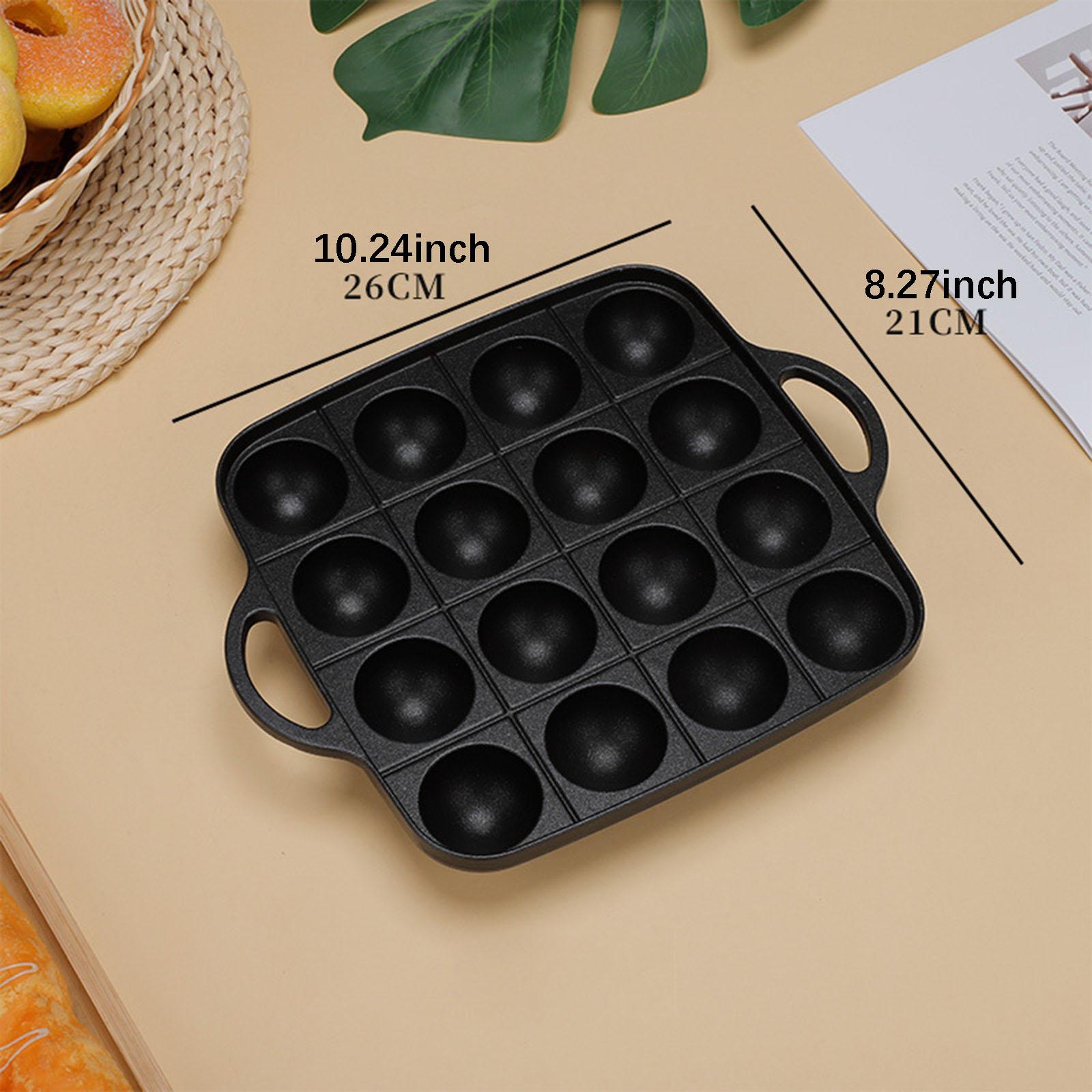 Takoyaki Grill Pan 16 Cavities - Takoyaki Grill Plate avis et prix