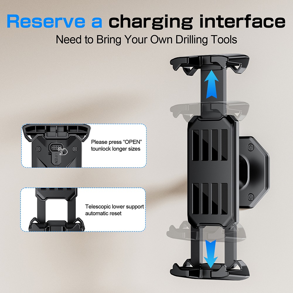 Wall Mount Phone Holder Tablet - Taco Stand Holder avis et prix