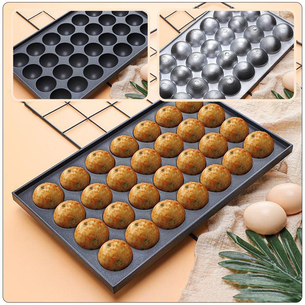 1Pcs Octopus Balls Maker Nonst - Takoyaki Grill Plate avis et prix