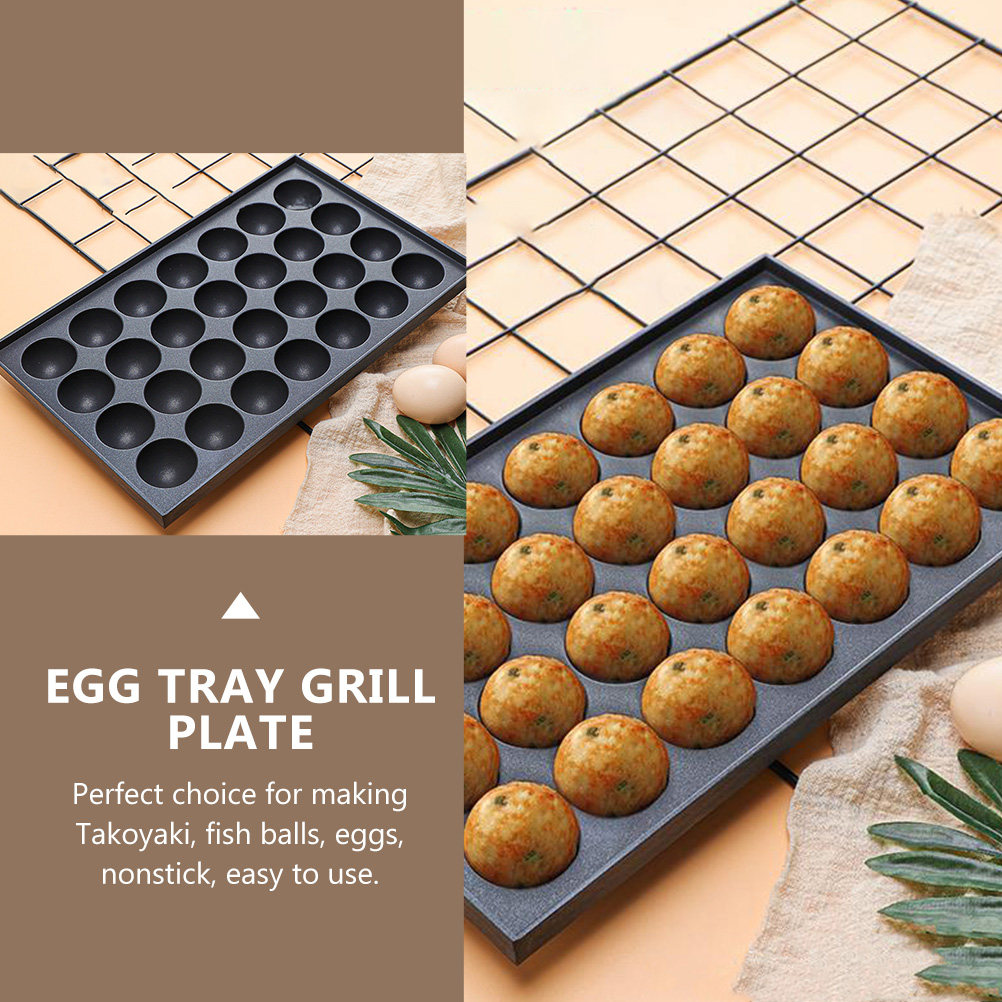 1Pcs Octopus Balls Maker Nonst - Takoyaki Grill Plate avis et prix