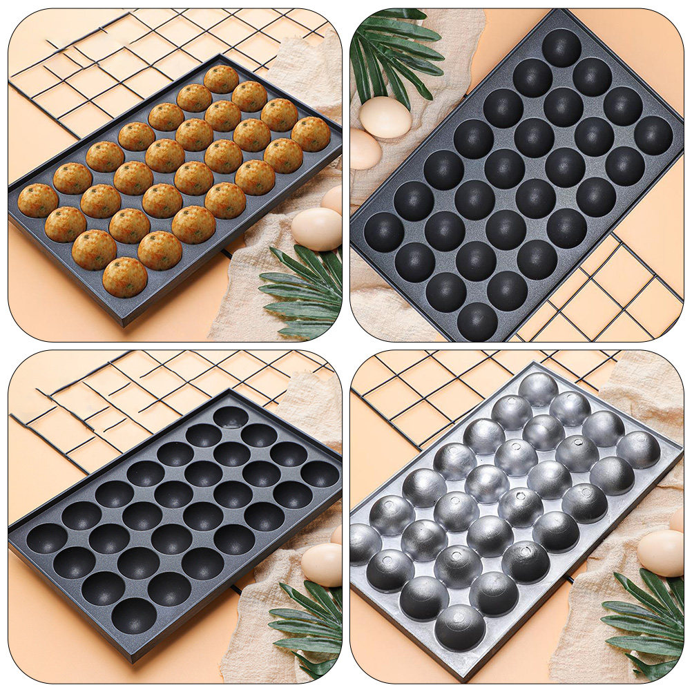 1Pcs Octopus Balls Maker Nonst - Takoyaki Grill Plate avis et prix