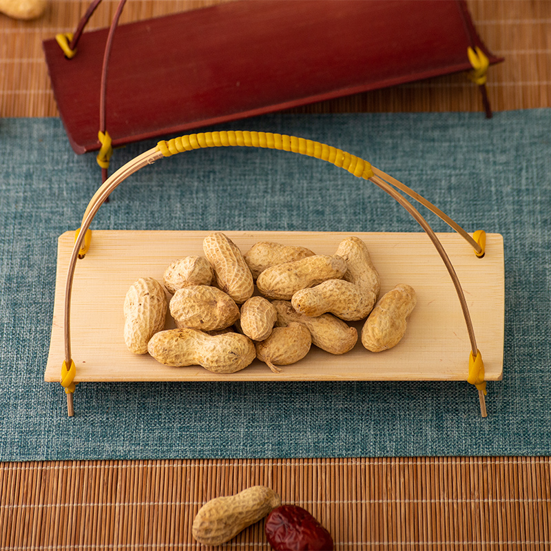 Handwoven Bamboo  Tea Tray Wed - Dim Sum Basket avis et prix