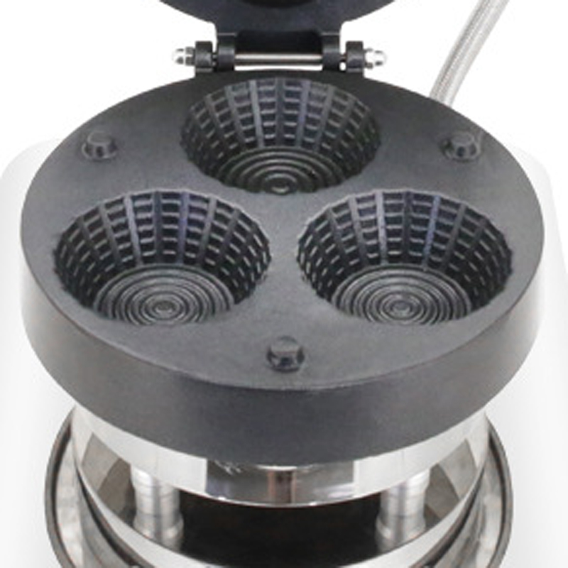 Commercial Triple-Hole Ice Cre - Waffle Cone Maker avis et prix