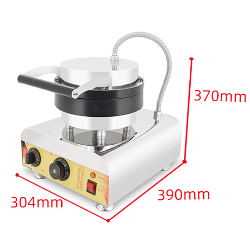 Commercial Triple-Hole Ice Cre - Waffle Cone Maker avis et prix